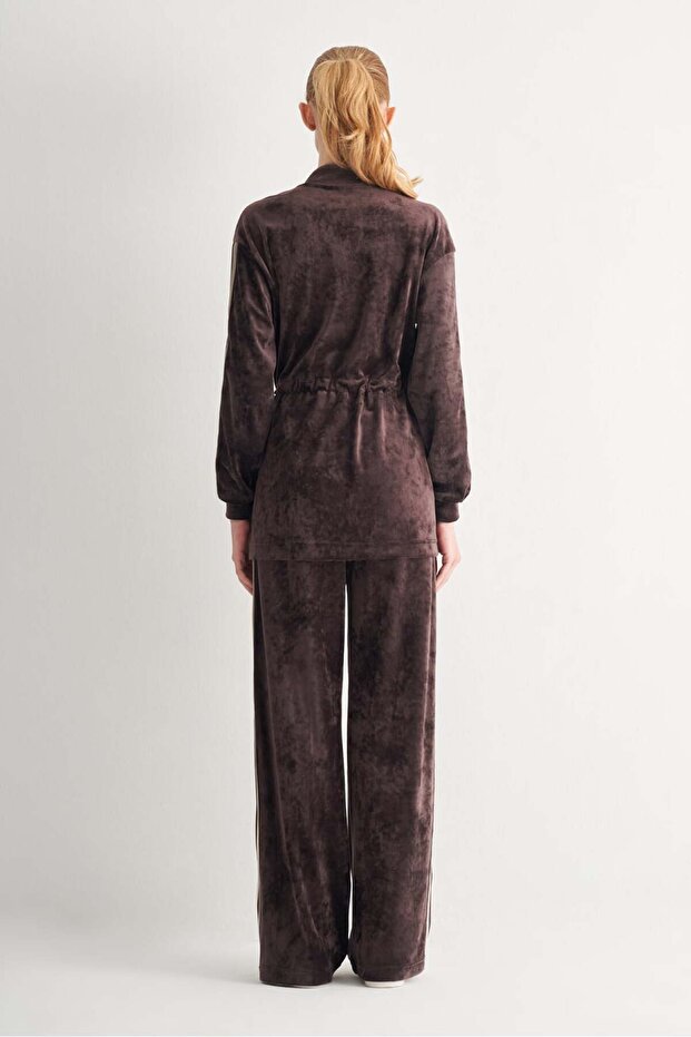 Bel Büzgülü Regular Ceket - 5