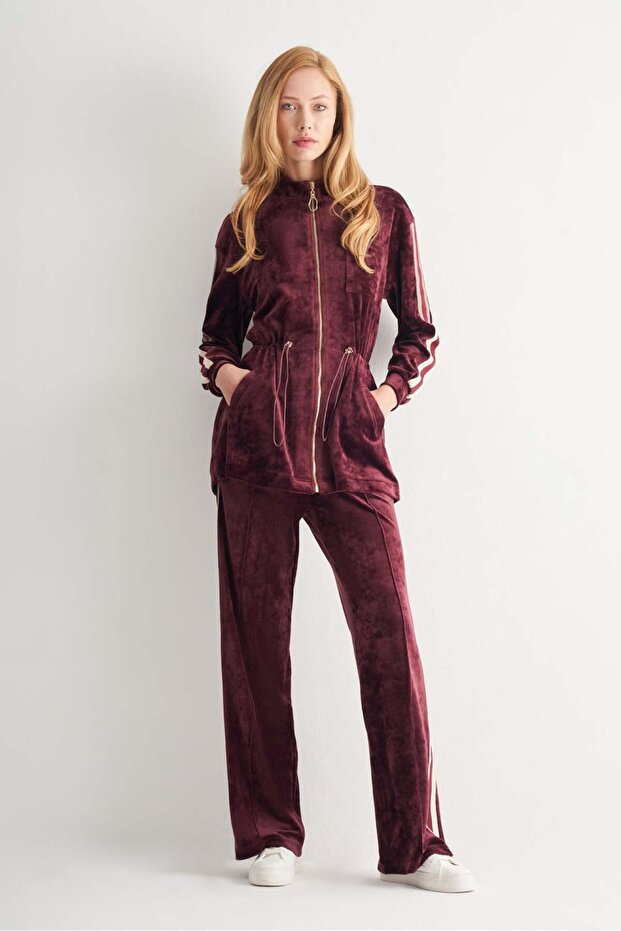 Bel Büzgülü Regular Ceket - 3