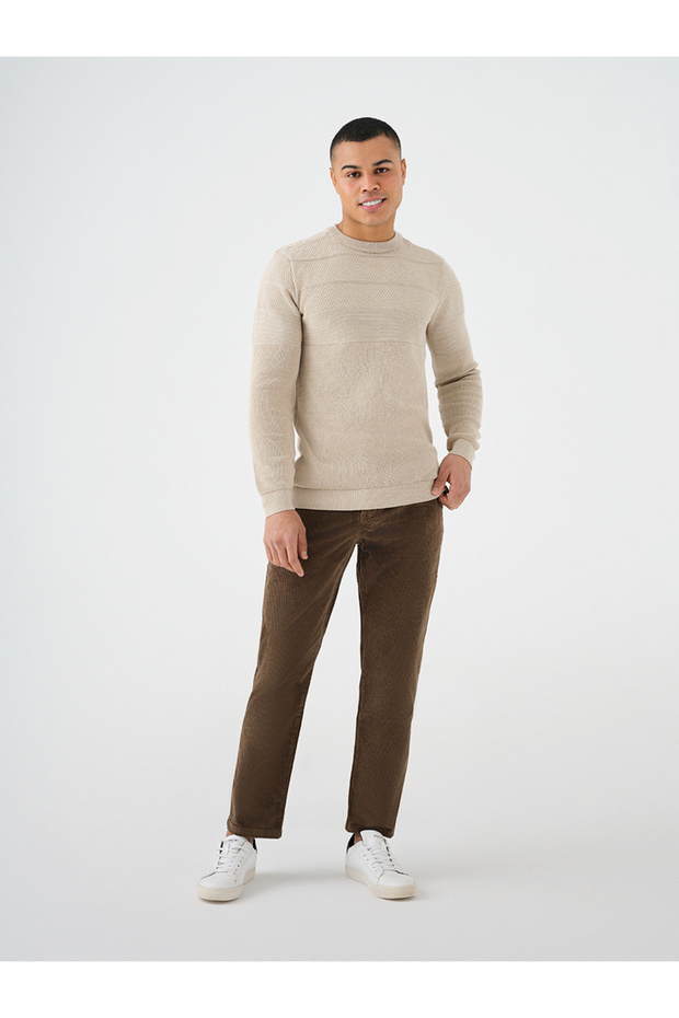 Regular Fit Erkek Kazak - 1