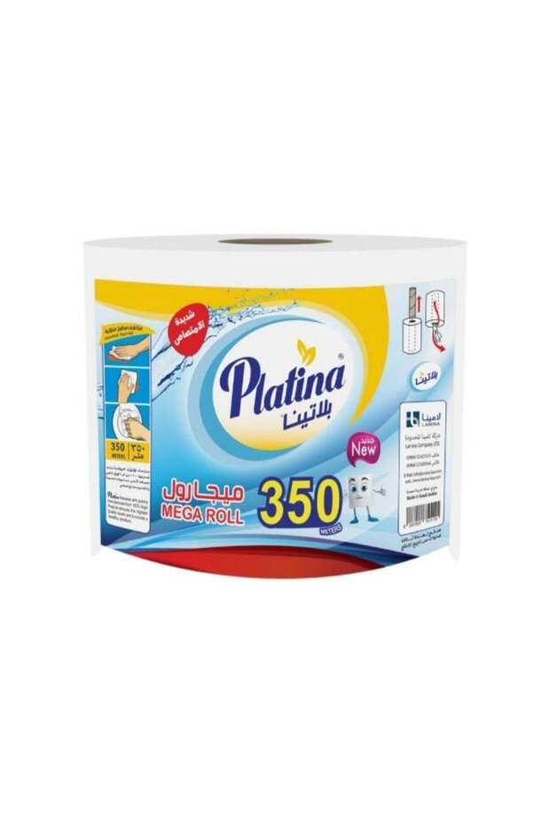مناديل ميجا رول بلاتينا -350 متر