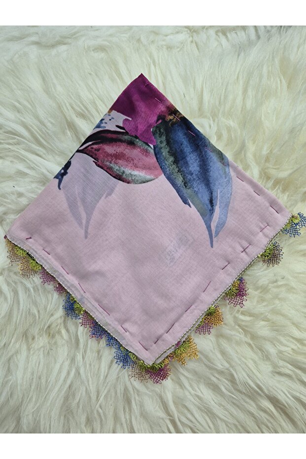 Cenk Zarif Handcrafted Needlework Embroidery Writing/Needlework/Yemeni/Handcrafted Tulle, Mevlit Cover