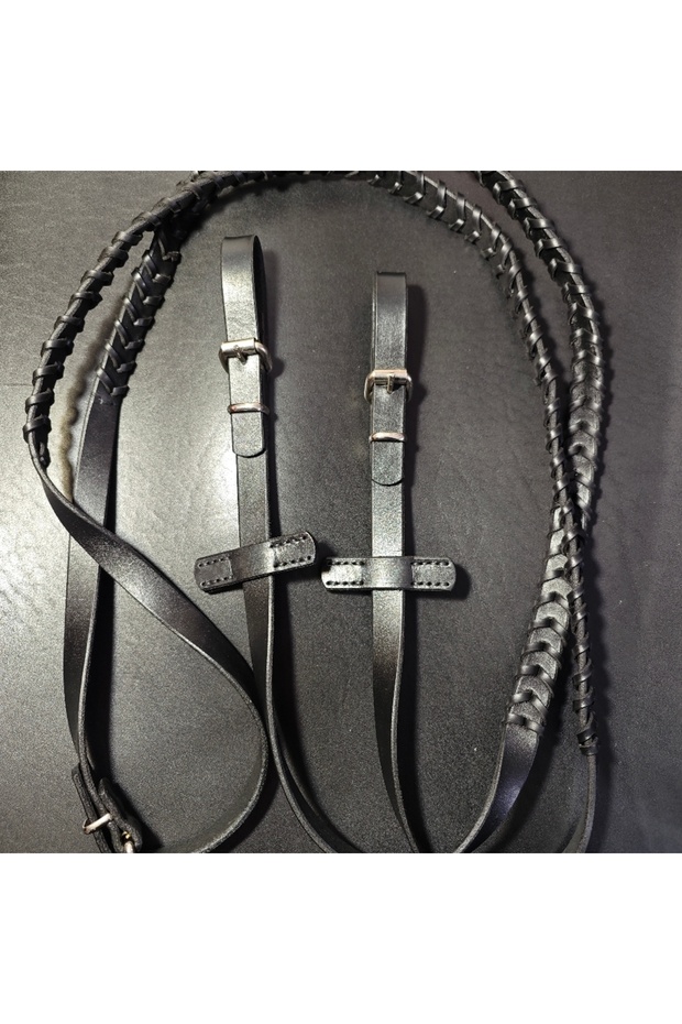 DERİ DİZGİN ÜZERİ DERİ ÖRME/FRENLİ - 3