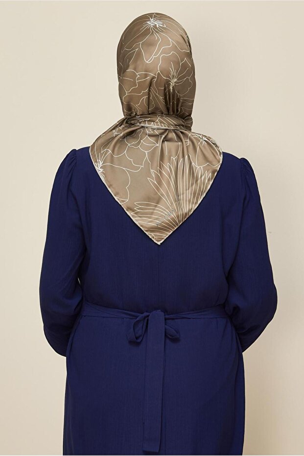 Patterned Scarf 8564 - 2