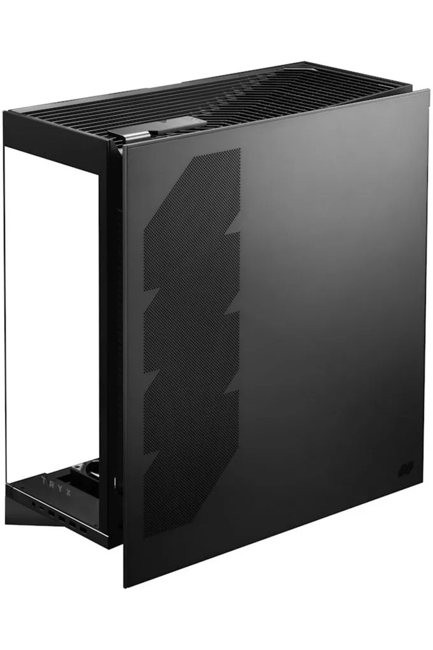 Carcasa Luca L70 Mid Tower E-ATX Μαύρο - 2