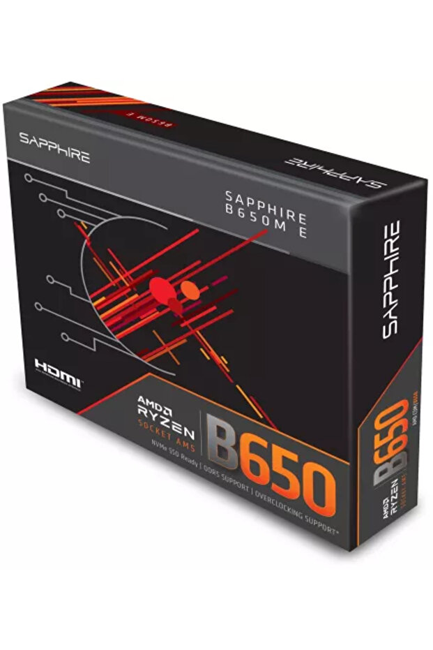 Placa de baza B650M-E Socket AM5 mATX - 7