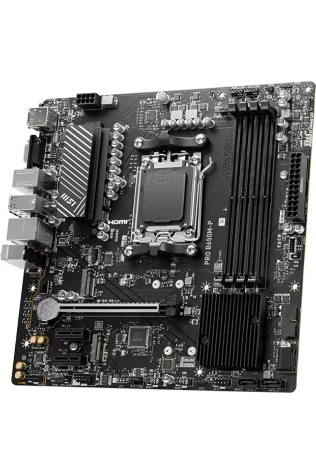 Placa de baza PRO B650M-P DDR5 Socket AM5 mATX - 4