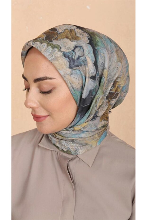 Lo'cella Pamuklu Soft Eşarp 4199-2 - 2