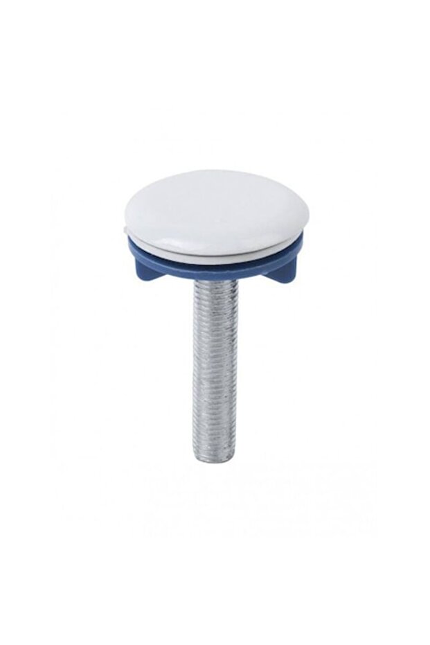 Sink Plug, White - 1