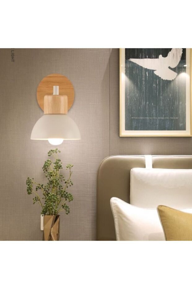 مصباح حائط LED أبيض - 1