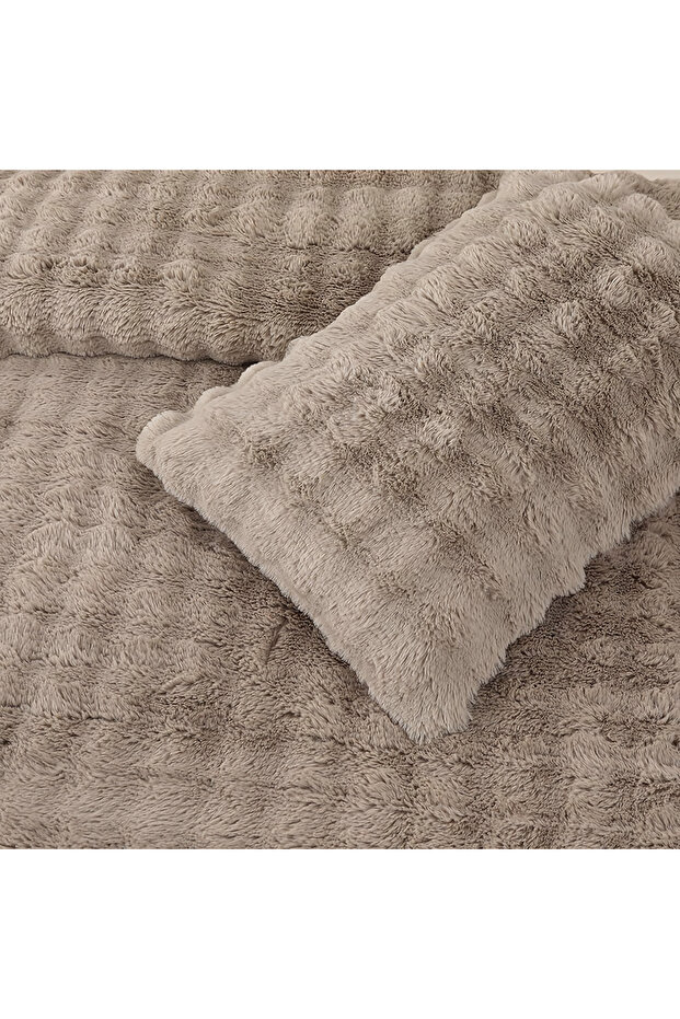 Peluş yatak örtüsü - 4