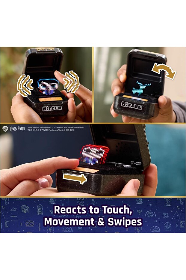 Wizarding World Harry Potter Interactive Toy with 20 Characters Inside - 2