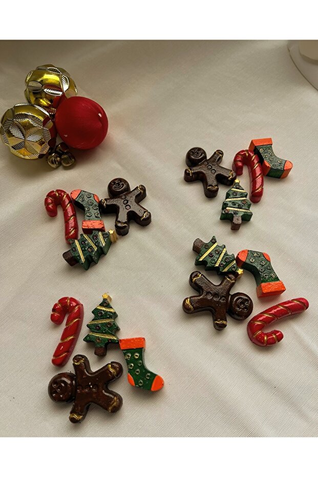 Yılbaşı Mini Magnet Seti - 4