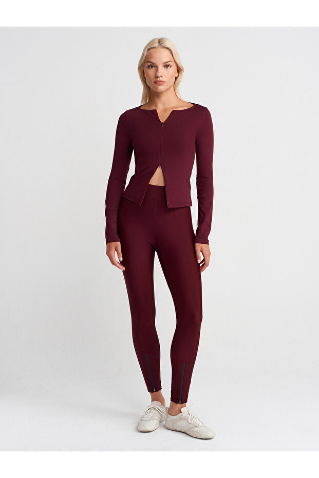 31993 Çift Fermuarlı Top - 4