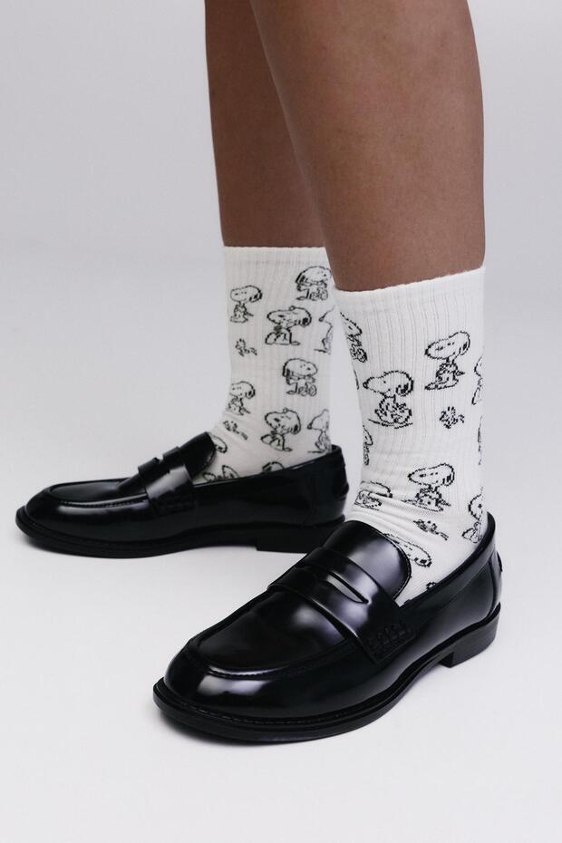 Peanuts Spor Çorapları - 1