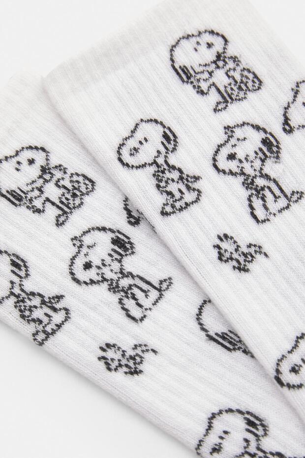 Peanuts Spor Çorapları - 3