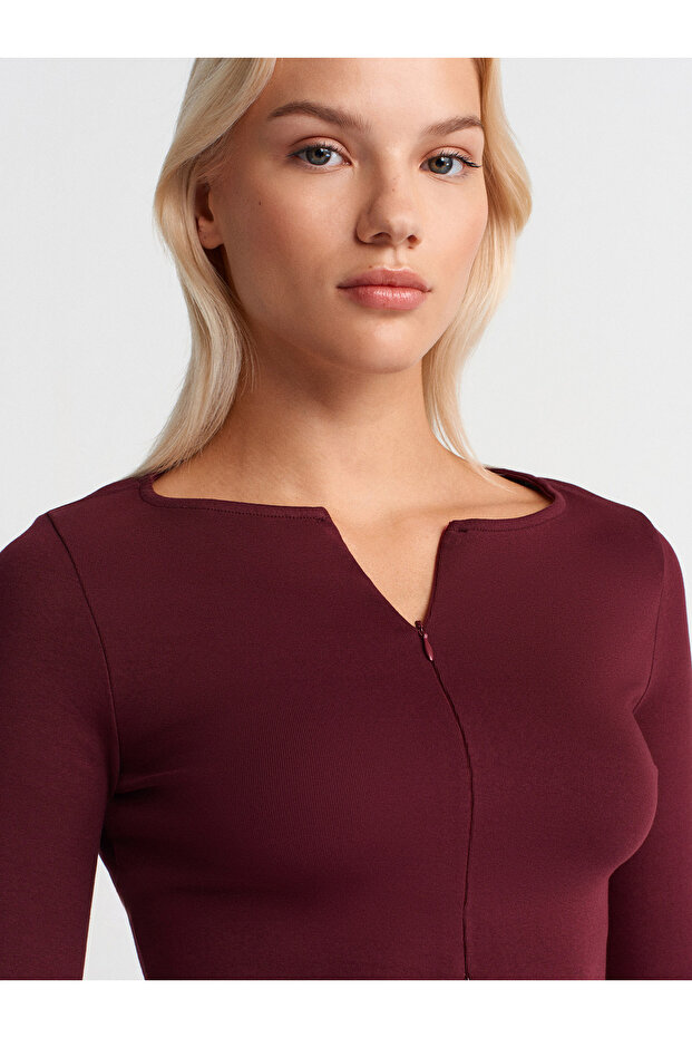 31993 Çift Fermuarlı Top - 3