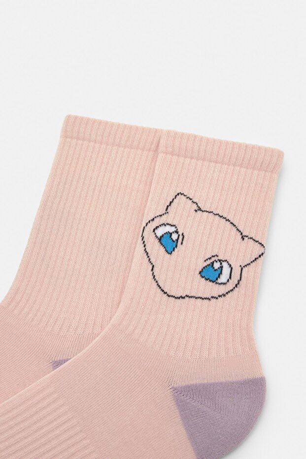 Pokémon Meowth Çoraplar - 2