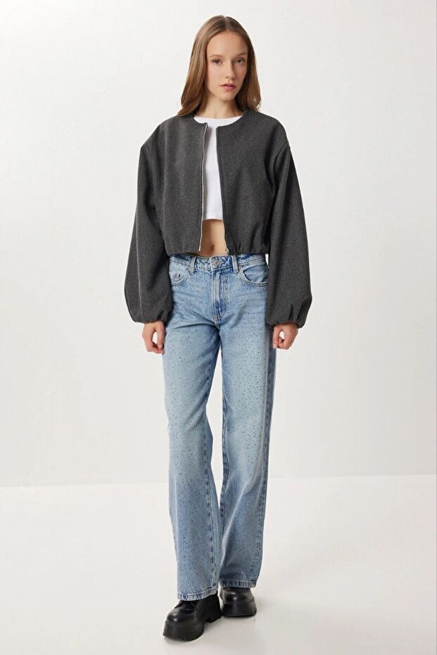 سترة ناعمة من نوع كاشي سوفت بومبر - 3