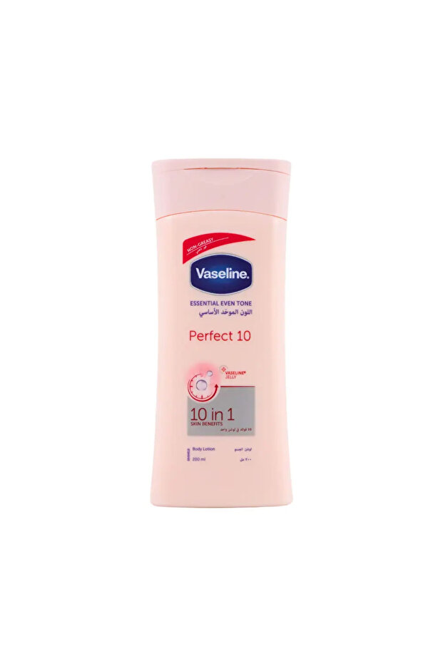 Essential Even Tone Perfect 10 Non Greasy Body Lotion, 10in1 Skin Benefits- 200ml