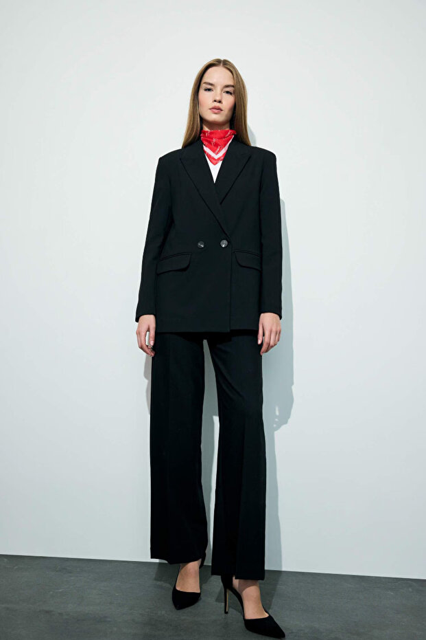 Kadın Ceket E7732AX/BK81 - 2