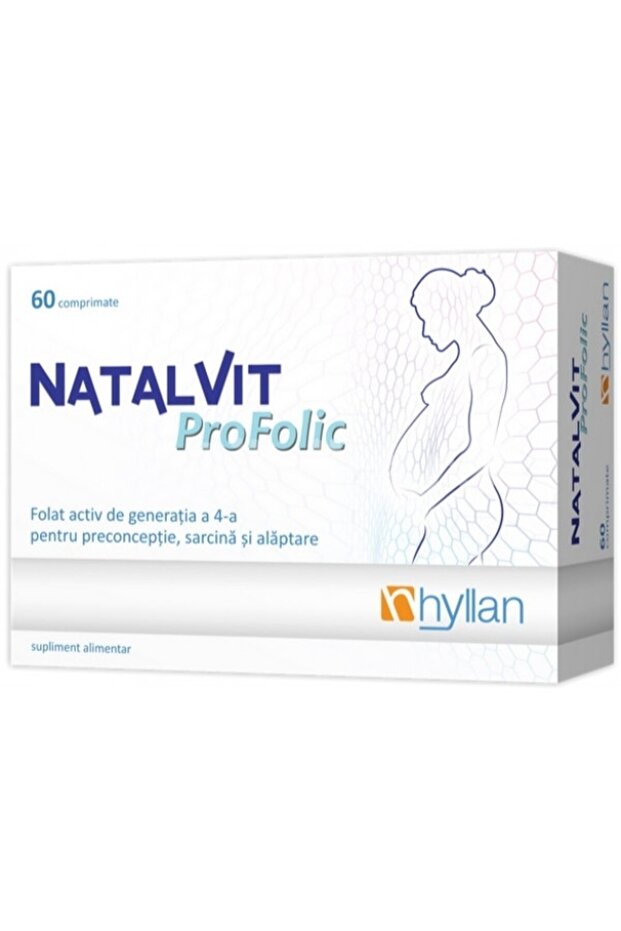 Natalvit ProFolic, 60 tablets