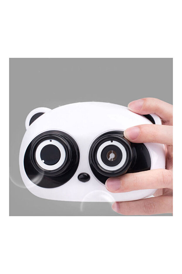 كاميرا فقاعات موسيقية على شكل باندا لطيفة - 3