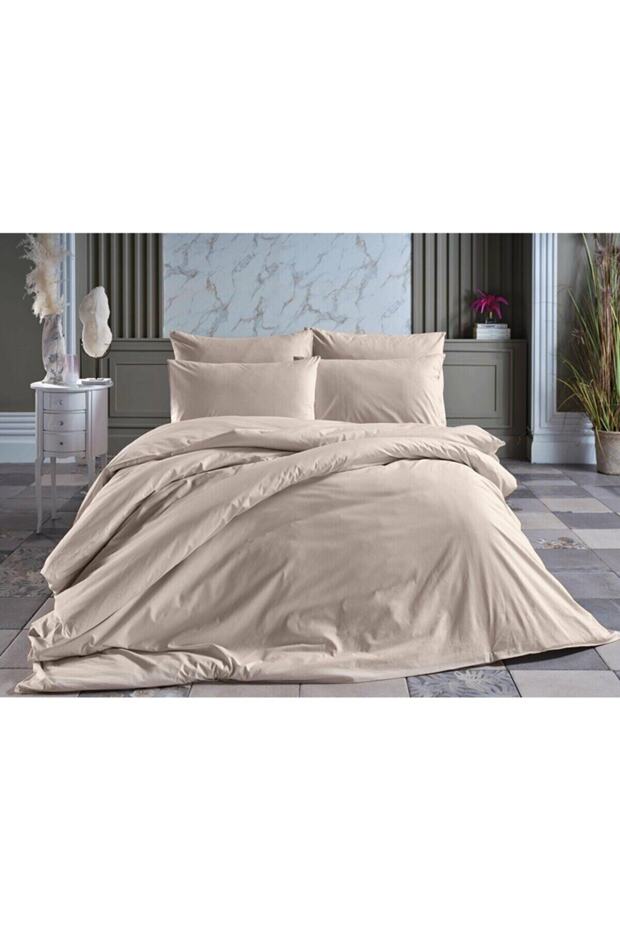 Dreamlife Bedding Set Beige - Double