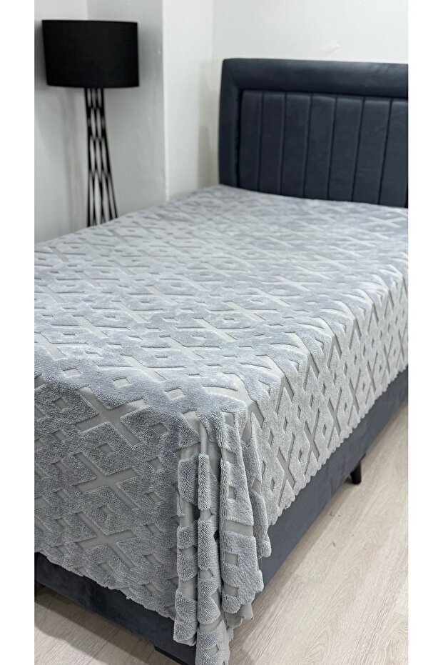 غطاء سرير فردي 180 سم × 250 سم - 6