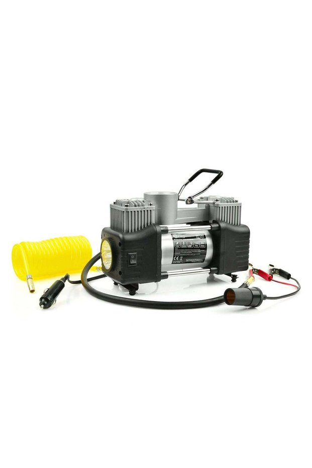 COMPRESOR AUTO 12V 250W CU LANTERNA,