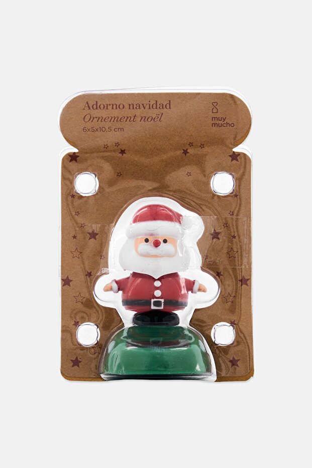 Santa Claus Ornament, Assorted