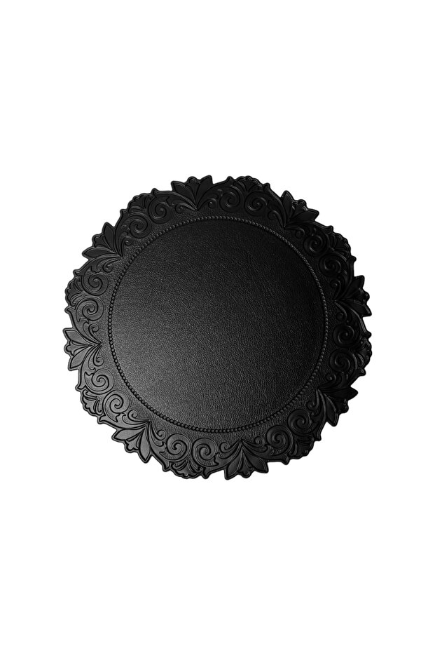 مفرش طاولة (أسود) - 1