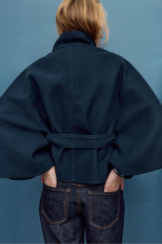 سترة كاب ناعمة الملمس - 5