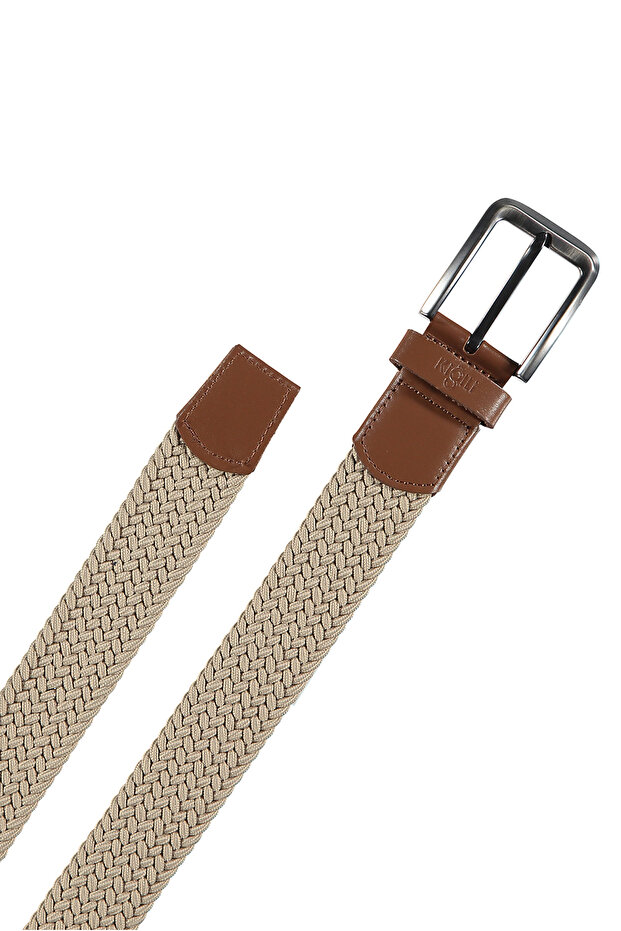 Patterned Woven Belt - 3