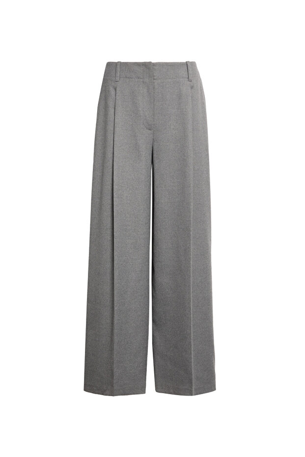 Geniş Paça Pantolon - 3