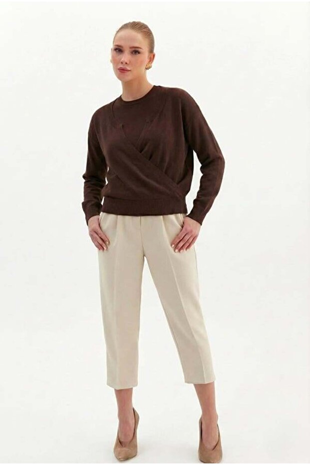 Drapeli Set Hırka - 1