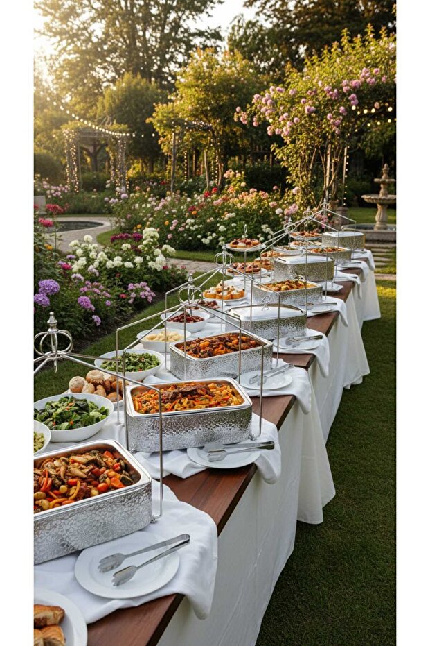 Buffet warmer, 16cm serving dish - 4