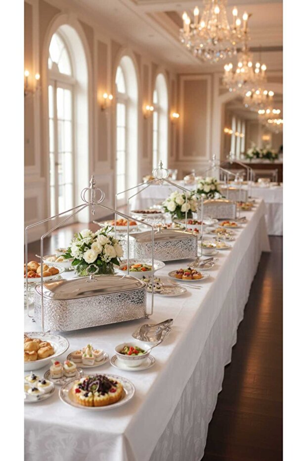 Buffet warmer, 16cm serving dish - 5