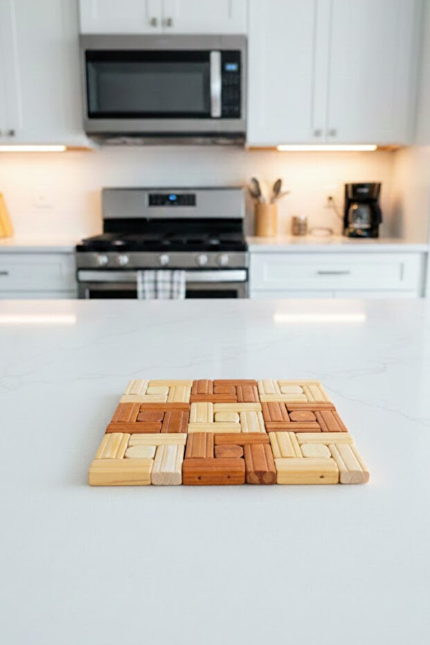 BAMBU NİHALE KARE - 4