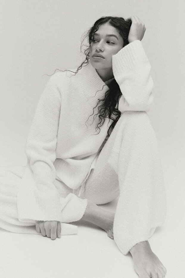 بنطلون من مزيج الصوف - 2