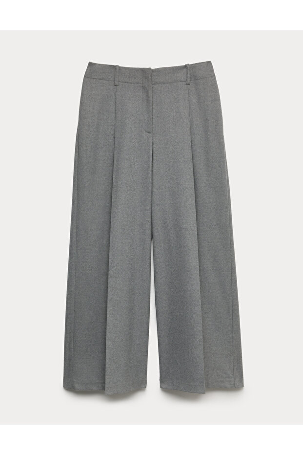 Geniş Paça Pantolon - 1