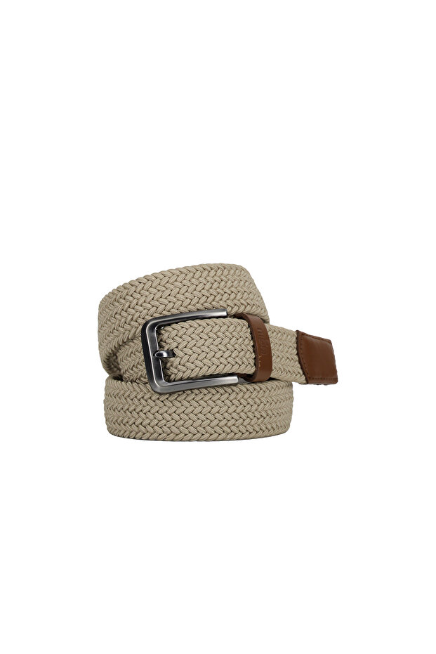 Patterned Woven Belt - 1