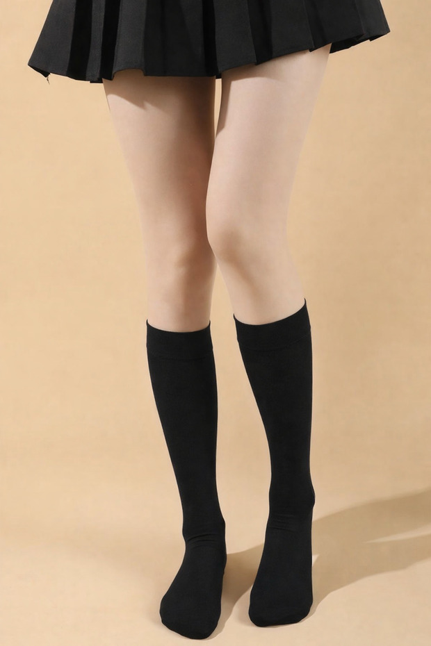 Women's Bamboo Knee High Socks 1 Pair