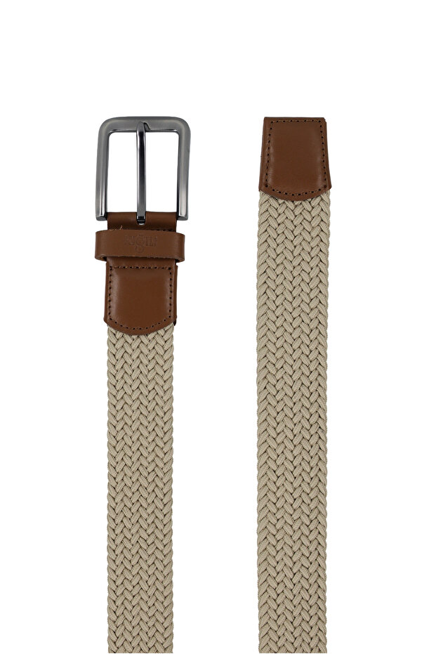 Patterned Woven Belt - 2