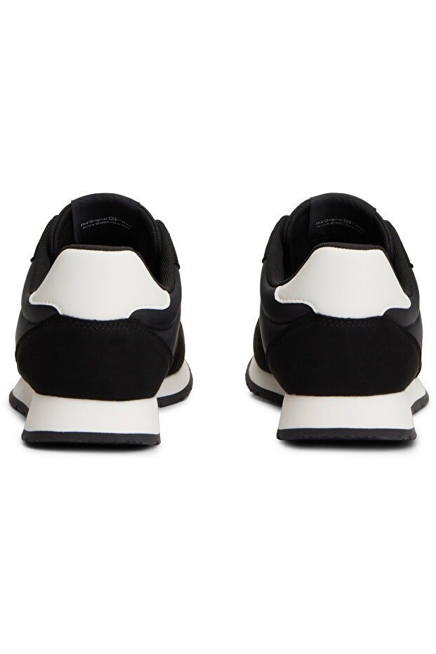 Tjm Core Classic Runner fekete férfi tornacipő - 7