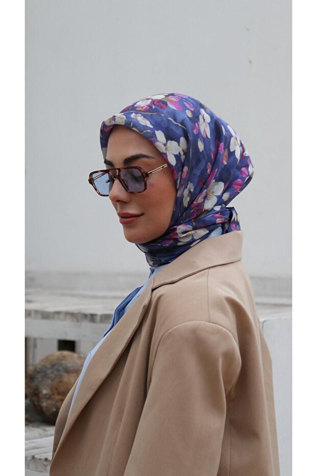 Modal İpek Eşarp-8000 - 3