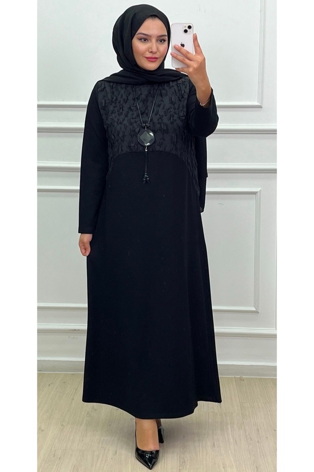Kadın tesettür elbise - 1
