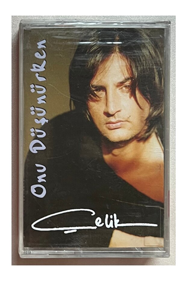 Çelik Onu Düşünürken Kaset (Sıfır Jelatinli) Translates To: Steel While Thinking Cassette (Zero Gelatin)