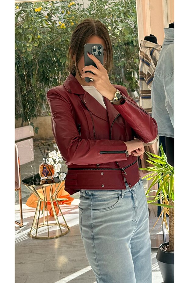 100% lambskin jacket - 2