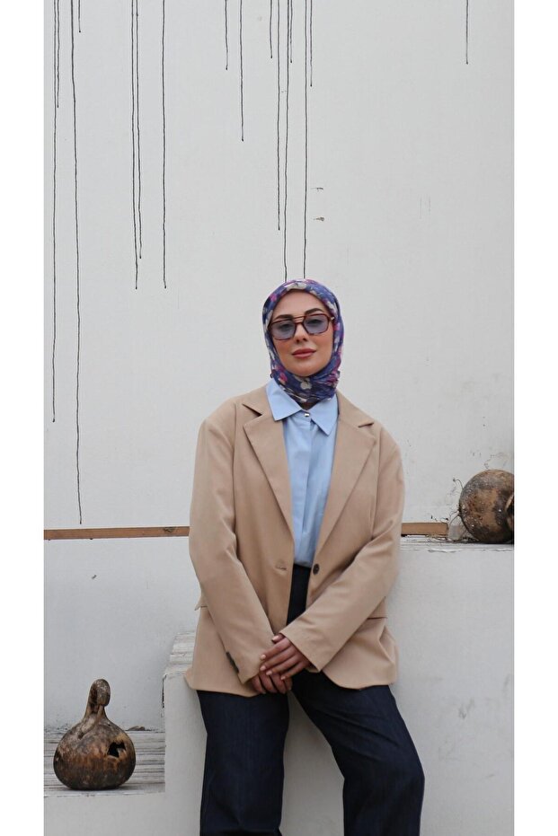 Modal İpek Eşarp-8000 - 4