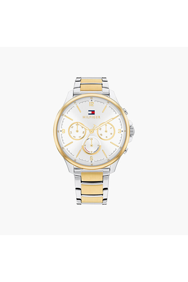 Women Silver Dial Chronograph Watch - 1782451